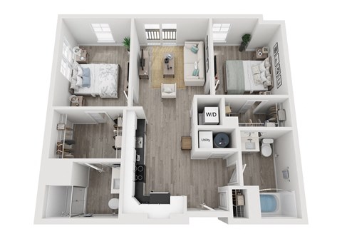 346 Driftway Units 209 : 309 : 409